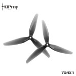HQProp 7X4X3 Light Grey (2CW+2CCW)-Poly Carbonate 7 Inch for RC FPV Racing Freestyle Drones DIY Parts
